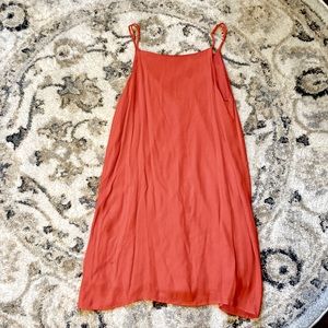Everly orange dress Women's Large